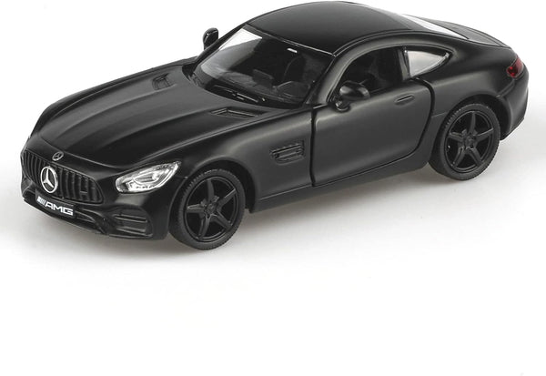 1/36 Scale Mercedes Benz AMG GTS Diecast Cars Models, Pull Back Vehicles Toy Cars in Black