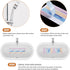 24 Secopad Anti Slip Colorful Shower Strips PCS Safety Bathtub Strips Adhesive Decals for Bath Tub Shower Stairs