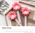 FRCOLOR Long Handle Flower-Shaped Bottle Cleaning Brush for Home Use