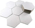 Apostrophe Games Hexagon Board Game Tiles – 20Pcs Large Blank Game Board Pieces, Same Size as Settlers of Catan