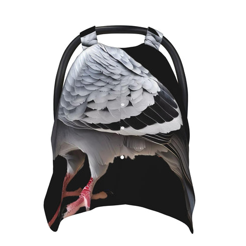 CQMZJHU Pigeon Stay Coo Baby Car Seat, Rain Shelter, Multifunctional Nursing Cover for Newborns, Mother Care