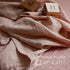 47 47 Baby Swaddle Organic Cotton Muslin Baby Swaddles for Newborns Baby Girls x (Blush)
