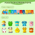 KiddoTOYZ 2 3 Old-Counting Toddler Learning Toys for Year Matching & Sorting Activity Montessori Train Toys with Farm