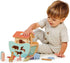 Tender Leaf Toys - Little Noah’s Ark Wooden Animal Shape Sorting Toy for Age 2+, Compact for Little Hands