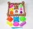 MUKOOL 42pcs Sand Molding Tools Activity Set Compatible with Any Molding Sand