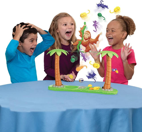 Kids Game Orangutwang - How Long Can He Hang Before He Goes Twaaang?!
