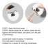 Trimmer, LIZEALUCKY Electric Nail Clippers Intelligent USB Charging Automatic Nail Drill Adults Nail Automatic Nail