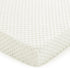 Entisn Baby Crib Sheets, 28 x 52 Inch Minky Dot Fitted Crib