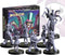 Monster Fight Club Cyberpunk: Combat Zone - Bozos Starter Gang