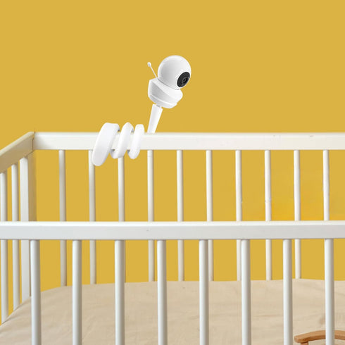 Flexible Baby Camera Mount Holder Compatible with Babysense HD S2-2 / Max View Baby Cameras (17.5 inch/Camera Not