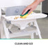 2-in-1 Evenflo Eat & Go Portable Folding Booster Chair
