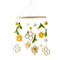 Baby Mobile for Crib, Nursery Mobile Decor, Bee Decoration for Infant, Soft
