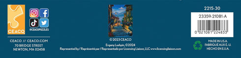 Ceaco - Walk to The Lake - 300 Oversized Piece Jigsaw Puzzle