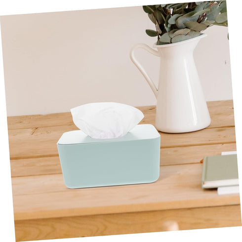 Cabilock Wipes Dispenser Airtight Silicone Lid Capacity Wipe Holder for Home and Car Stylish Sealing Design Keeps Multi