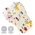 Twoworld Baby High Chair Seat Cushion Liner Mat Pad Cover - Animal Breathable (Giraffe)