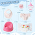 eDollable Set 12 inch Realistic Baby Doll Accessories Toys for Dolls Includes Doll Potty, Bib,Pacifier,Diaper