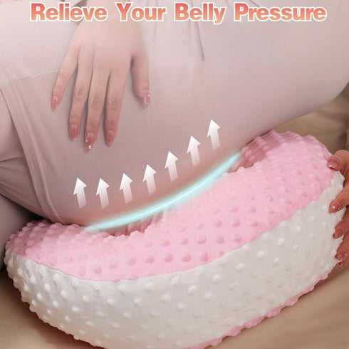 Vivixilan Pregnancy Pillows for Sleeping, U Shaped Full Body Pillow for Pregnancy Women,Maternity and Nursing Pillow