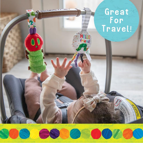 KIDS PREFERRED Eric Carle The Very Hungry Caterpillar Chime and Bell Set for Babies