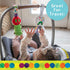 KIDS PREFERRED Eric Carle The Very Hungry Caterpillar Chime and Bell Set for Babies