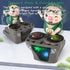 DJ Pig - Funny Musical Toy for Toddlers, Scratch DJing Pig with Dynamic Music and Colorful Lights