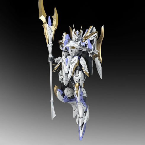 1:144 6.3 Pipigirl Plastic Action Figures Kits, Divine Invoker Percival Standard Version, in Mecha Model, Easy