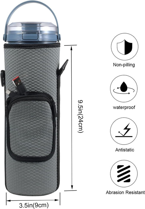 BC151NV/BC51NV/BC151BK/BC151CR/ BC151PK/ BC151LD/ BC151BK Baby Puree Maker Blender Sleeve Smoothie Blender Storage Bag