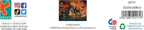 Ceaco 500 Piece Jigsaw Puzzle - The Book of Boba Fett - A New Beginning