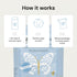 32 Common Packaging Grab Green Baby Witch Hazel Soothing Wipes, Wipes, Dreamy Rosewood Scent, Plant and Mineral Based