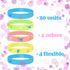 Non-Candy Island Princess Theme Party Favors, 20 Wristbands