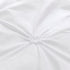 3-Piece Set Pinch PINNKKU Crib Bedding for Boy Girls, Includes Crib Skirt, Blanket and Sheet, Baby Bedding, Pintuck
