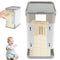KHZSPP Freeze Organizer for Breast Milk Storage Bags,Container Storing First-in First-Out System with
