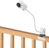 Baby Monitor Mount Compatible with Vtech VM901 & VM919HD, Flexible Clip Clamp Mount with Long Gooseneck Arm