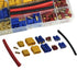 XT60/XT90/EC3/EC5/T Plugs/3.5mm Banana Plug Male Female Adapter Connectors with Heat Shrink Tubing (102PCS)