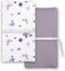 TOTCHILL Light Quilted Changing Pad Cover 2 Pack, Soft Fitted Changing Table Covers