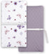 TOTCHILL Light Quilted Changing Pad Cover 2 Pack, Soft Fitted Changing Table Covers