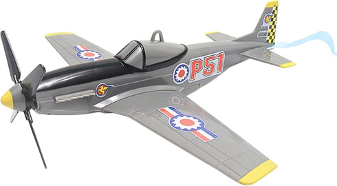 Daron Sky Fighter Flying Toy - Grey, Fun on a String
