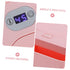 HANABASS Baby Wipes Warmer Battery-Operated Wipe Heater Cordless Wet Tissue Heater Comfortable Low Power Constant