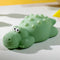 Night Light for Kids, Cute Silicone Nursery Crocodile Lamp with White Noise,