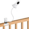 15.7 inches Baby Monitor Mount Compatible with VTech VM819 Baby Monitor Camera,Flexible