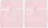 TL Care Fleece Blanket with Silk-Like Satin Trim, Soft, Warm & Cozy, Pink, 30"