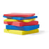 hand2mind Foam Attribute Blocks Student Kit, Geometry Set, Preschool Learning, Set of 60 Blocks