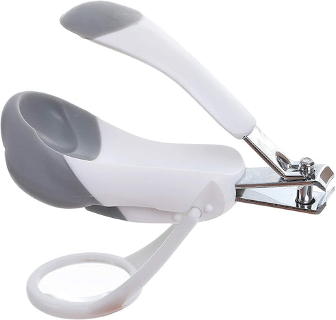Dreambaby Deluxe Nail Clippers with Magnifying Glass