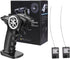 HTLNUZD 4H-TX 4CH 2.4GHz 4CH RC Radio System Transmitter with Controller Remote Control Receiver for RC Car, Boat