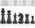 Travel Chess Sets: Magnetic Folding Board Games with Instructions for Teens, Family, Educational Toys, 9.5 Inch