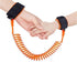 Baby Child Anti-Lost Safety Wrist Link Harness Strap - Walking Hand Belt for Toddlers, Kids (1.5m Orange)