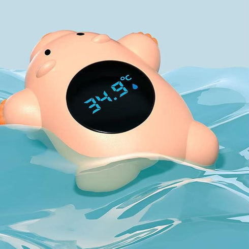 Generic Kids Bath Water Gauge | Digital Waterproof Accurate Safety - Bear Bath Water Meter for Child,for Boys Girls
