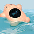 Generic Kids Bath Water Gauge | Digital Waterproof Accurate Safety - Bear Bath Water Meter for Child,for Boys Girls