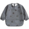 PewinGo Weaning Bib with Long Sleeves & BLW, Soft Skin-Friendly Material, Waterproof Coverall Bibs for Infants