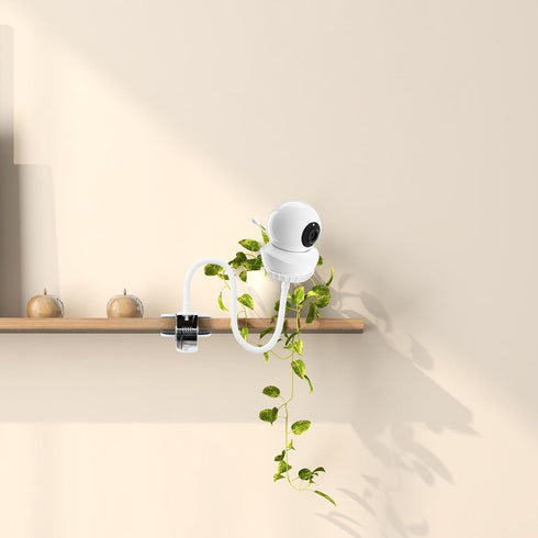 Ybludiy S2/V43 V43/S2 1/4 Babysense HD Baby Monitor Mount,Flexible Bracket Compatible Babysense Monitor Bracket