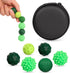 VOKT Magnetic Sensory Fidget Balls Toys Adults, 6PCS Silicone Textured Stress Relief Toys